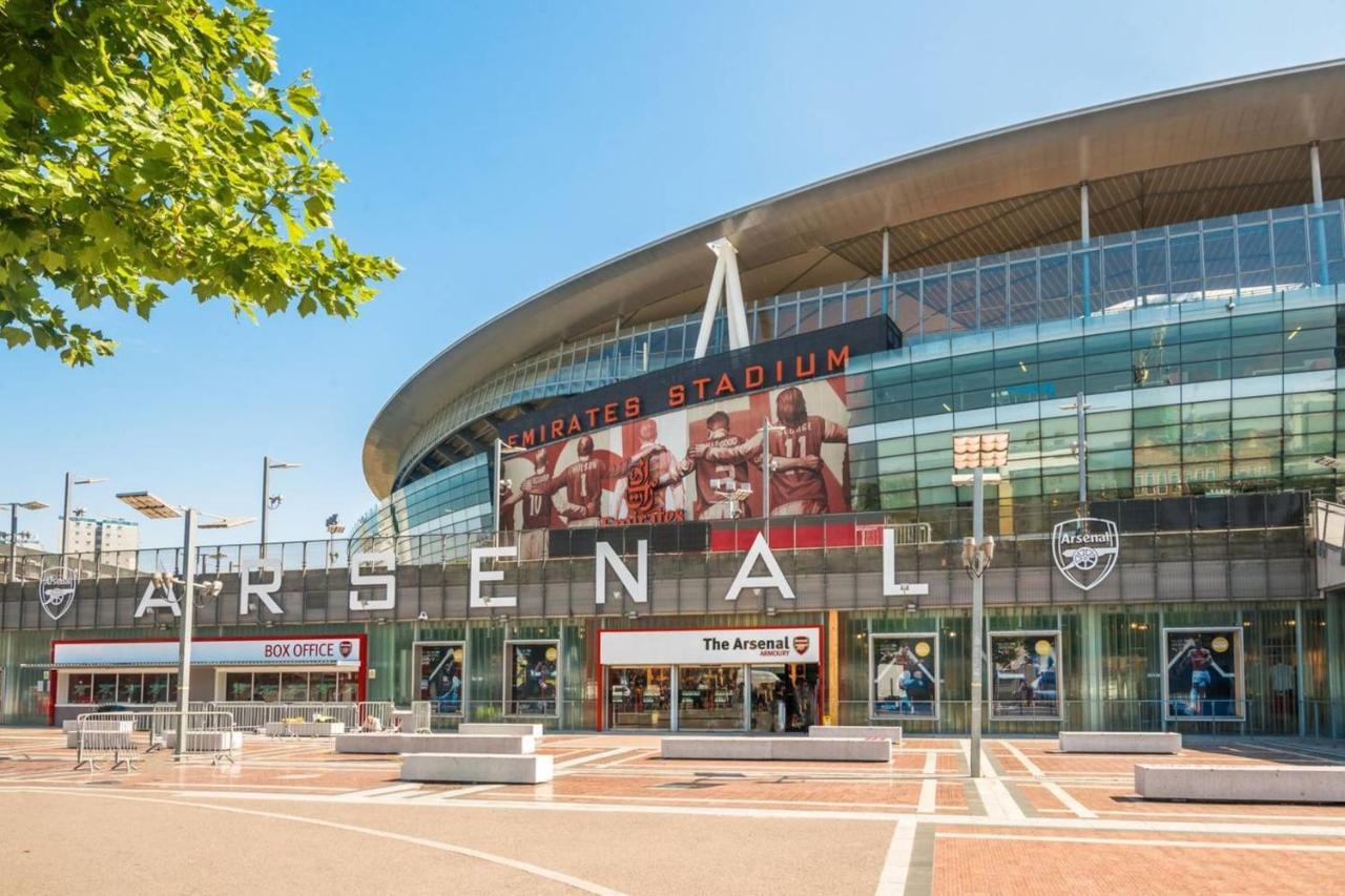 Guestready - Bright 1Br Home Near Arsenal Stadium Wbalcony 런던 외부 사진